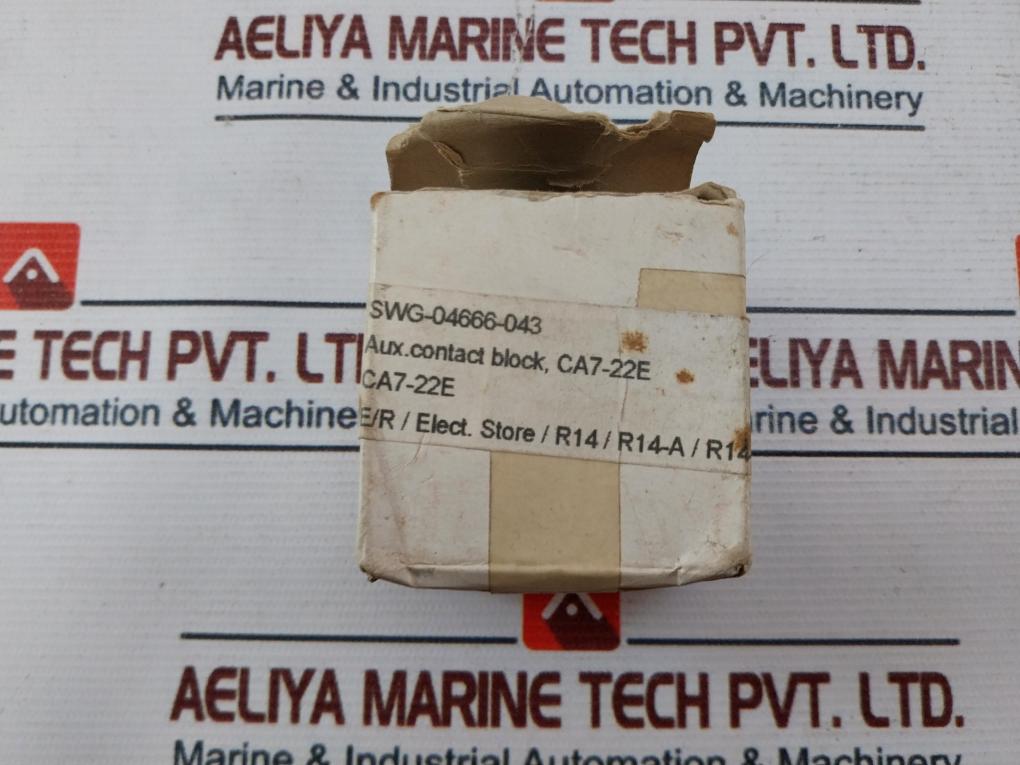 Bbc Ca7-22E Auxiliary Contact Block 660V~