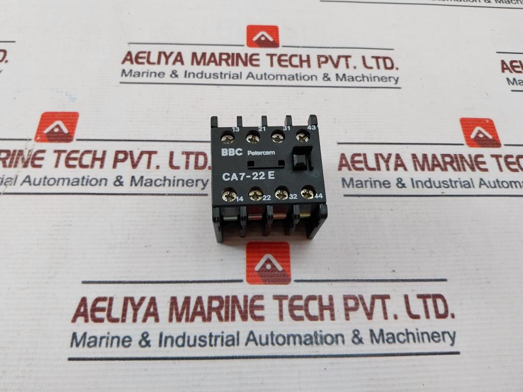 Bbc Ca7-22E Auxiliary Contact Block 660V~