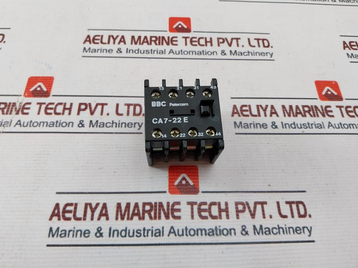 Bbc Ca7-22E Auxiliary Contact Block 660V~