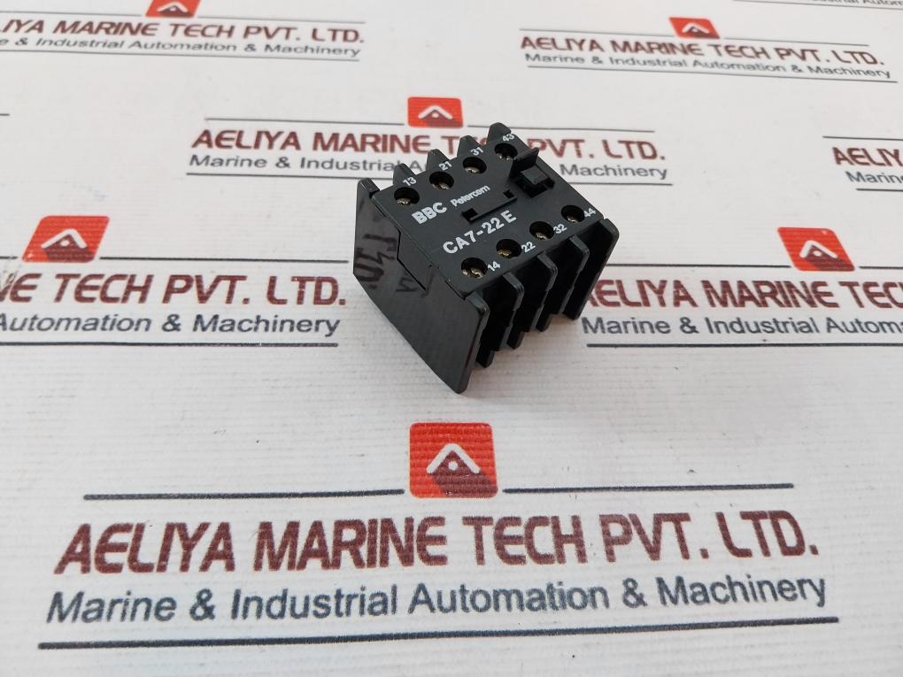Bbc Ca7-22E Auxiliary Contact Block 660V~