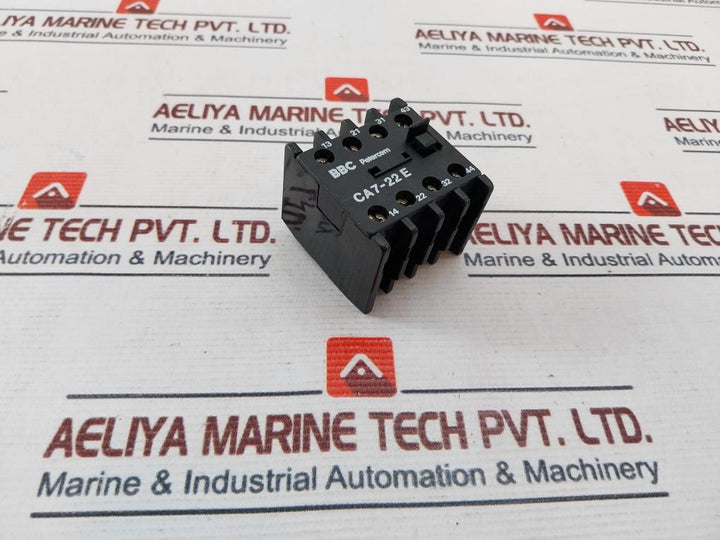 Bbc Ca7-22E Auxiliary Contact Block 660V~