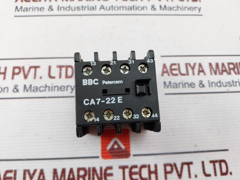 Bbc Ca7-22E Auxiliary Contact Block 660V~