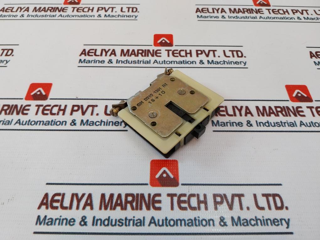 BBC GH B210 1391 R1 Input/Output Module