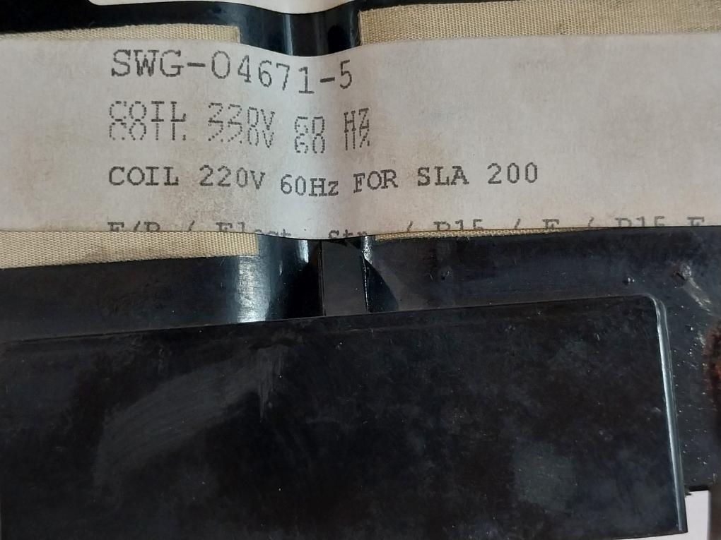 Bbc Ghb-280-1501-r1005 Contactor Coil 50/60Hz