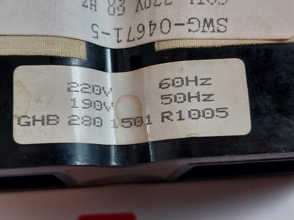 Bbc Ghb-280-1501-r1005 Contactor Coil 50/60Hz