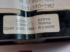 Bbc Ghb-280-1501-r1005 Contactor Coil 50/60Hz