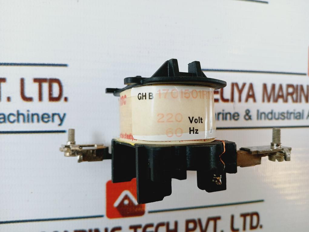 Lot Of 2X BBC GHB1701501R1005 Contactor Coil 220VAC