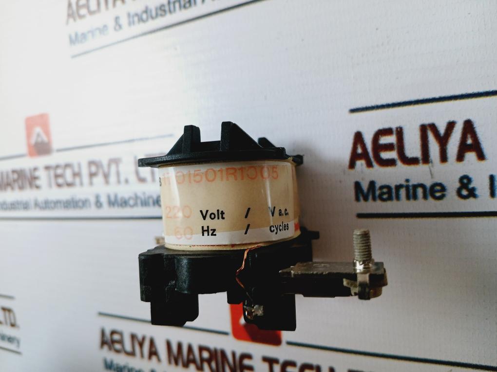 Lot Of 2X BBC GHB1701501R1005 Contactor Coil 220VAC