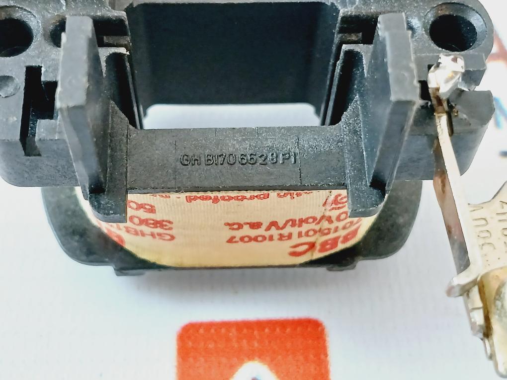 Lot Of 4X BBC GHB1701501R1007 Contactor Coil 50/60Hz