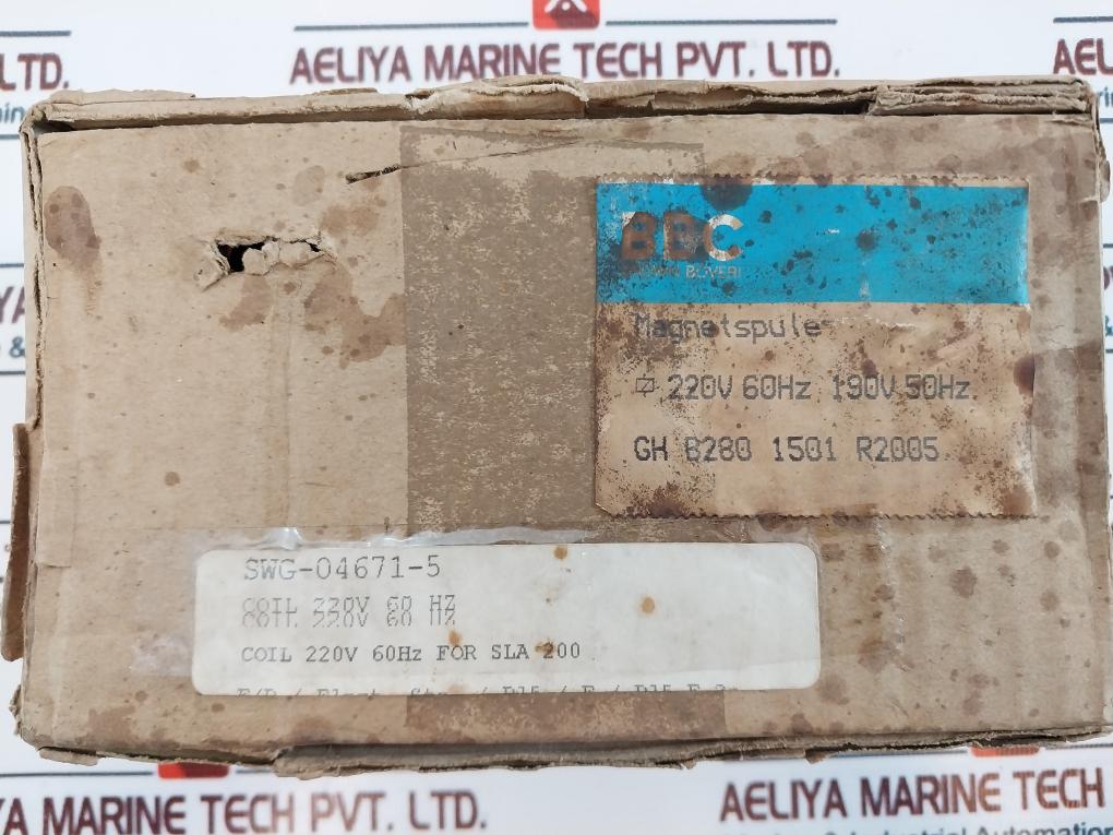 Bbc Ghb 280 1501 R1005 Coil