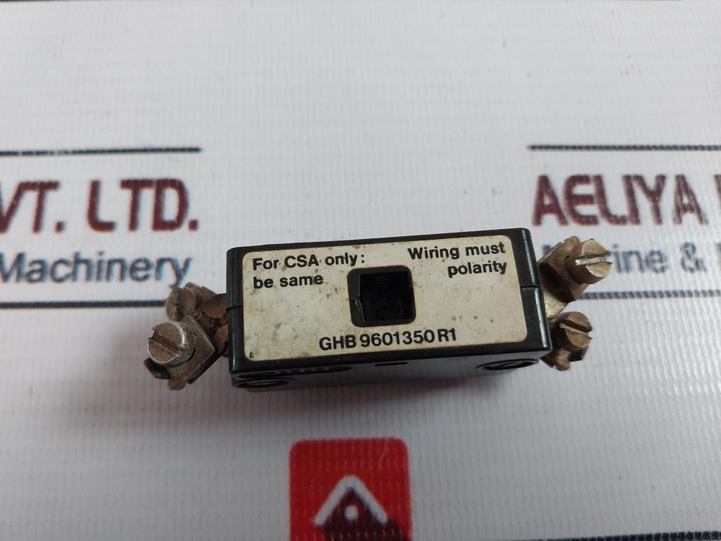 BBC GHB 9601350R1 Used