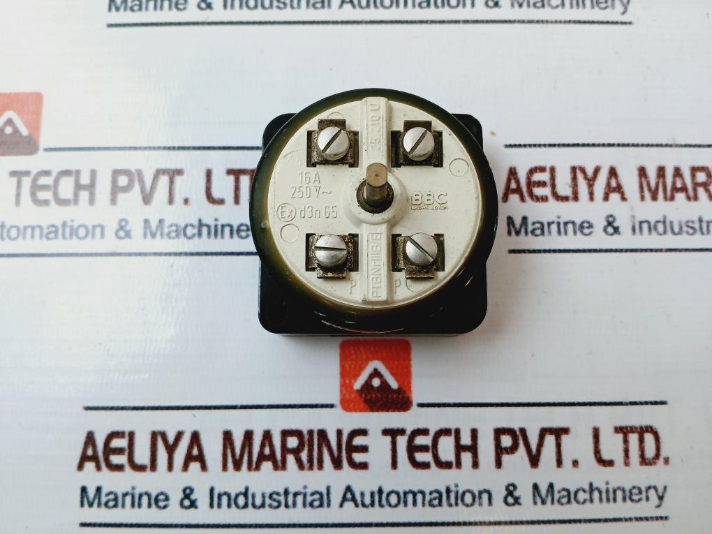 BBC Ghg 271 8200 Vo Brown Boveri Explosion Proof 16a 250v~