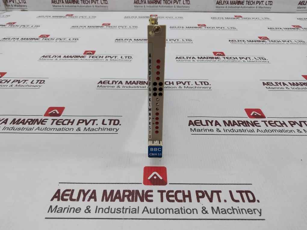 Bbc Gvt 360 5976 Printed Circuit Board Cma 51-2