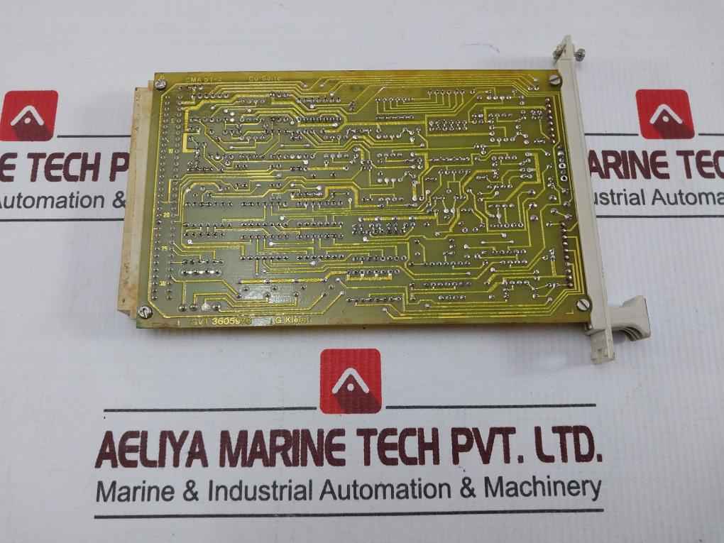 Bbc Gvt 360 5976 Printed Circuit Board Cma 51-2