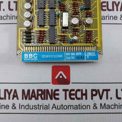 Bbc Gvt 360 5976 Printed Circuit Board Cma 51-2