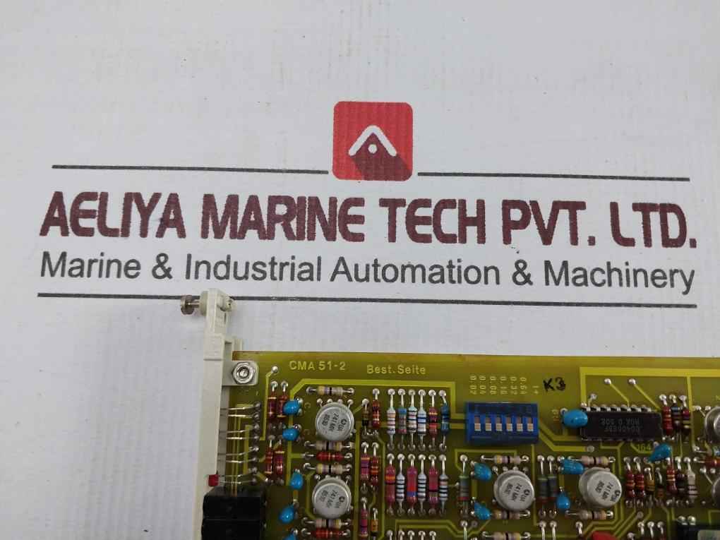 Bbc Gvt 360 5976 Printed Circuit Board Cma 51-2