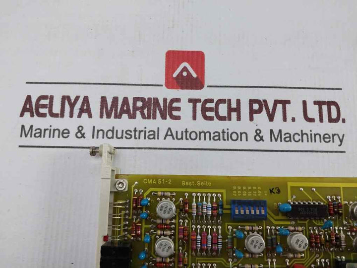 Bbc Gvt 360 5976 Printed Circuit Board Cma 51-2
