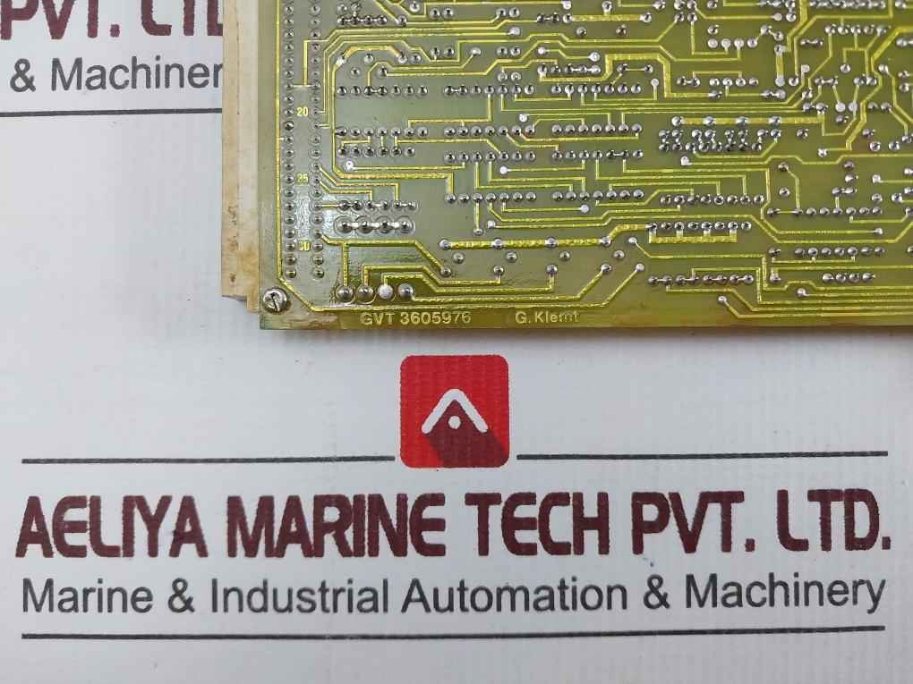 Bbc Gvt 360 5976 Printed Circuit Board Cma 51-2