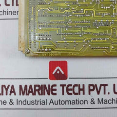 Bbc Gvt 360 5976 Printed Circuit Board Cma 51-2