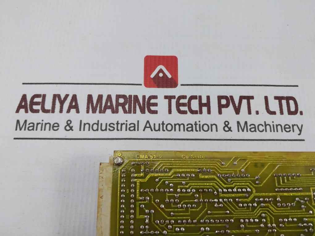 Bbc Gvt 360 5976 Printed Circuit Board Cma 51-2