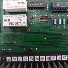Bbc Gvt 7 750 349 R1-a2 Printed Circuit Board