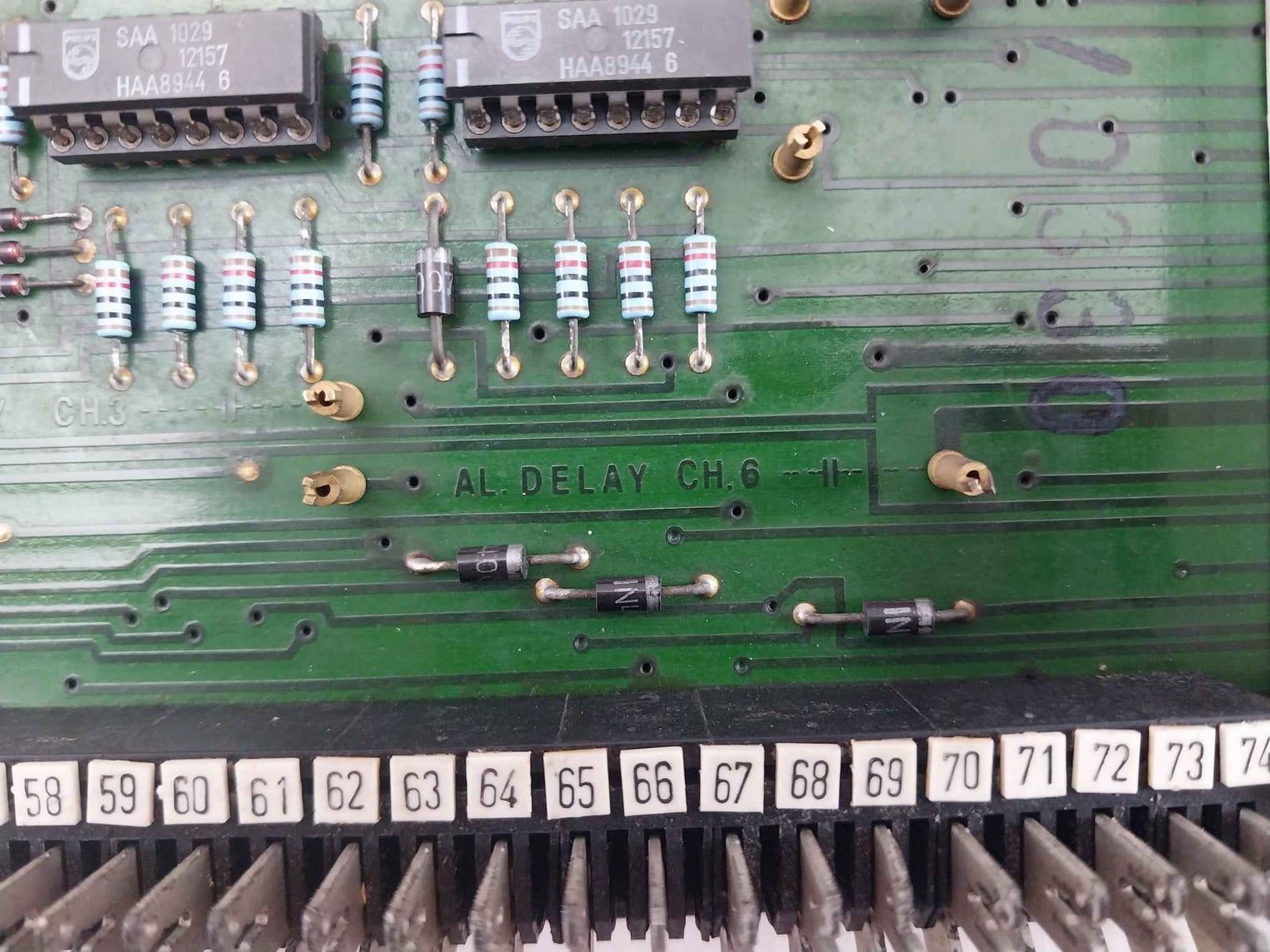 Bbc Gvt 7 750 349 R1-a2 Printed Circuit Board