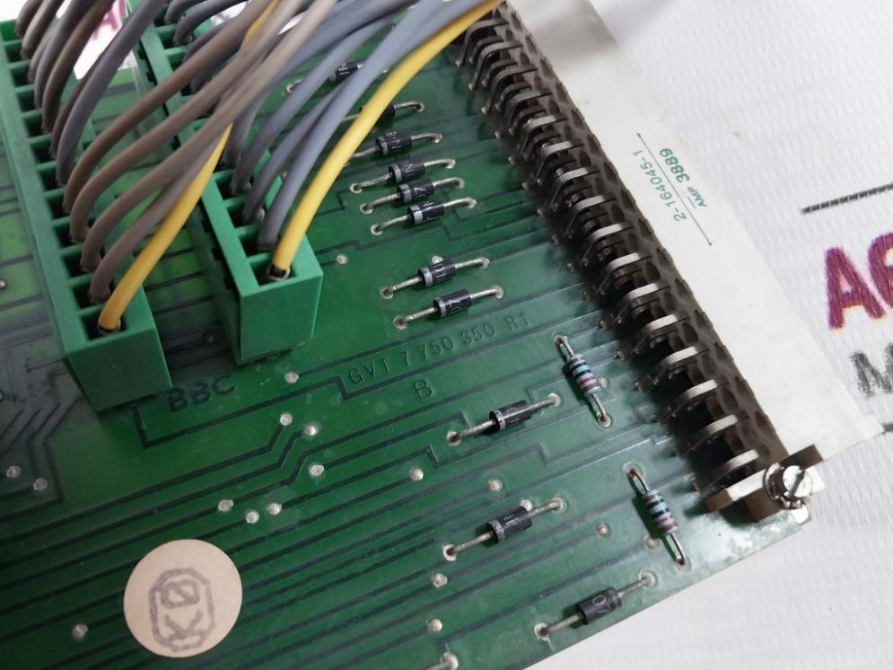 Bbc Gvt 7 750 350 R1 Controller Panel Module Gjr 1948094 P1