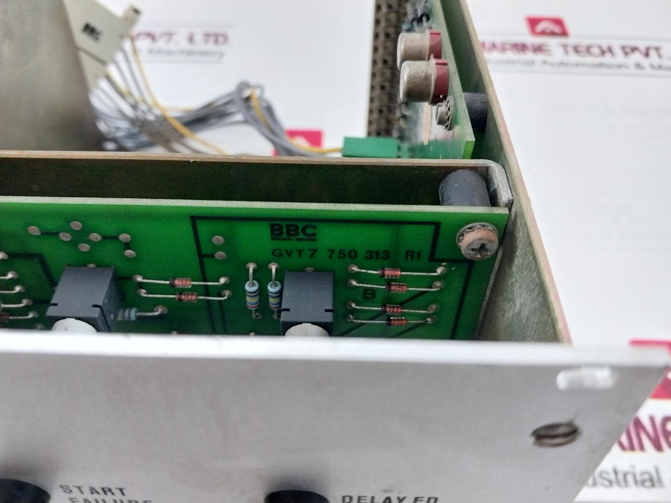 Bbc Gvt 7 750 350 R1 Controller Panel Module Gjr 1948094 P1