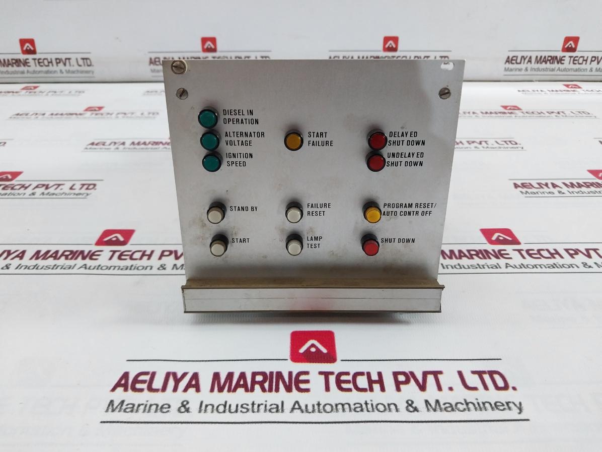 Bbc Gvt 7 750 350 R1 Controller Panel Module Gjr 1948094 P1