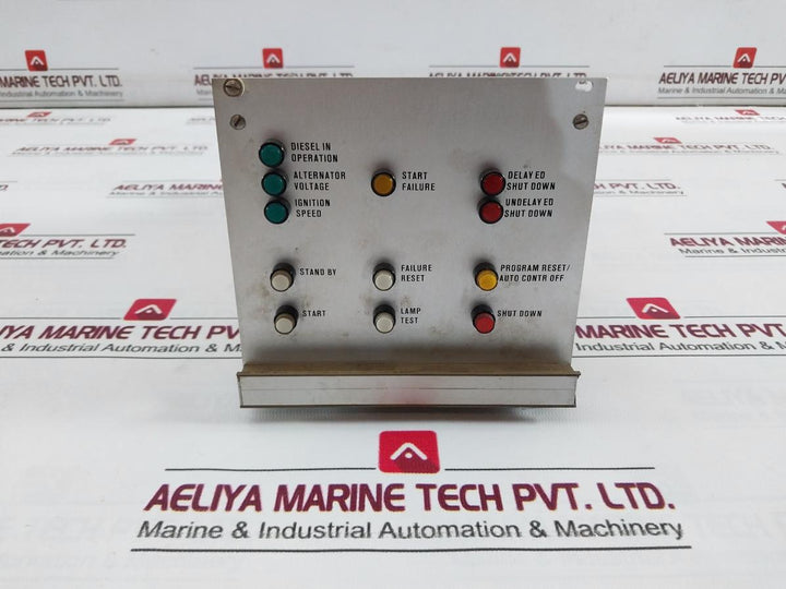 Bbc Gvt 7 750 350 R1 Controller Panel Module Gjr 1948094 P1