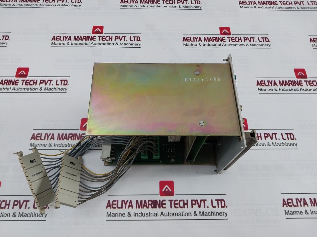 Bbc Gvt 7 750 350 R1 Controller Panel Module Gjr 1948094 P1
