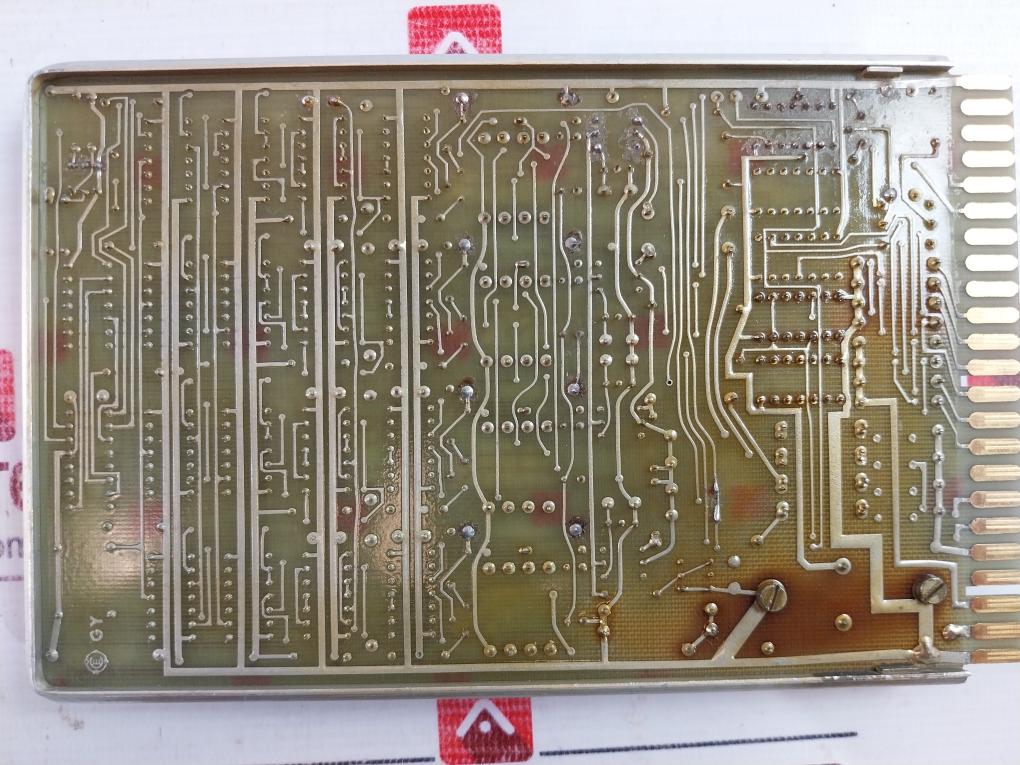 Bbc Gy Brown Boveri Electronic Printed Circuit Board Module