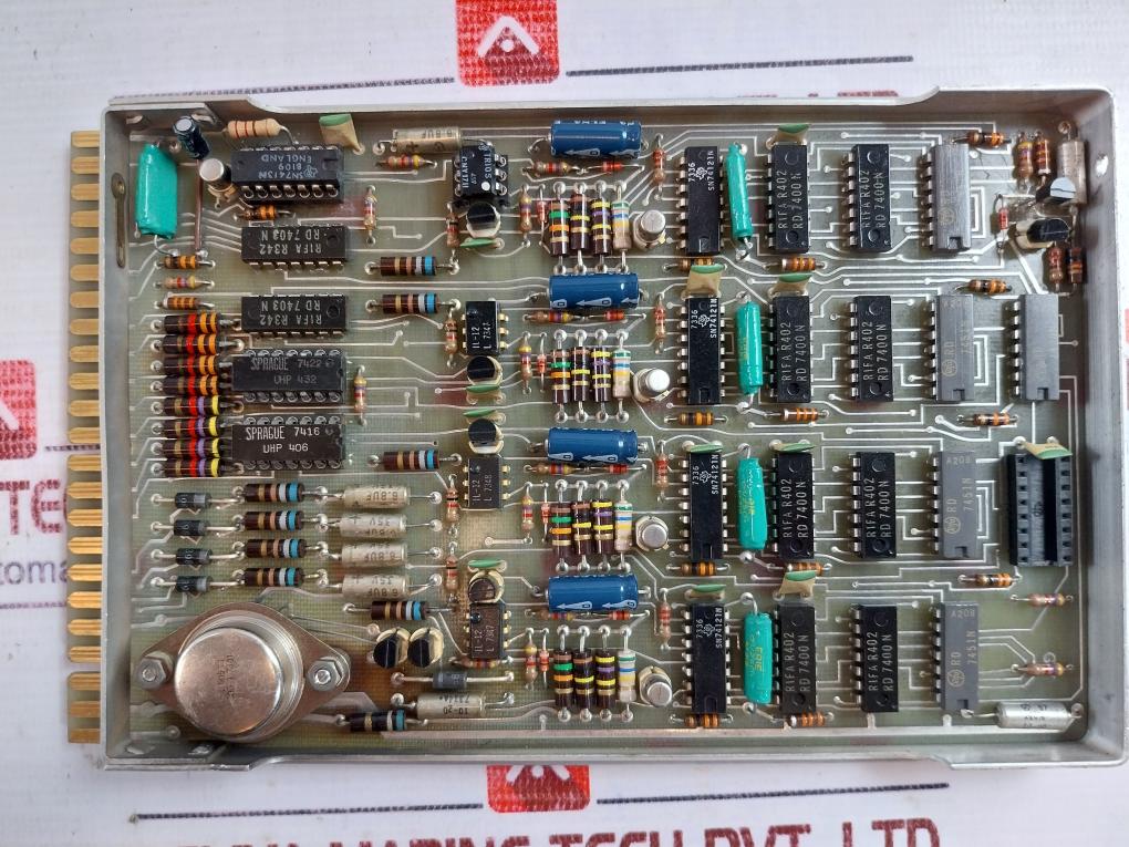 Bbc Gy Brown Boveri Electronic Printed Circuit Board Module