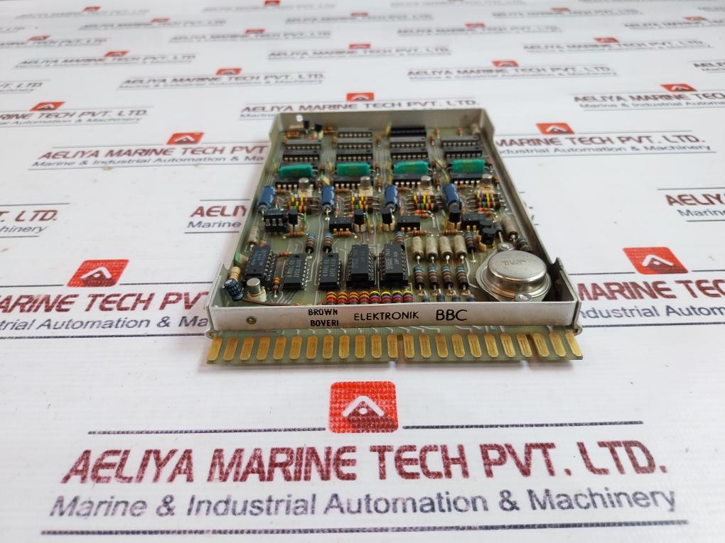 Bbc Gy Brown Boveri Electronic Printed Circuit Board Module