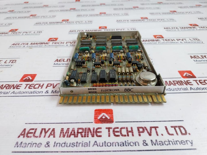 Bbc Gy Brown Boveri Electronic Printed Circuit Board Module