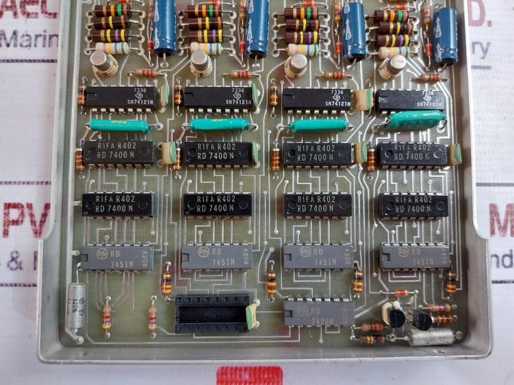 Bbc Gy Brown Boveri Electronic Printed Circuit Board Module