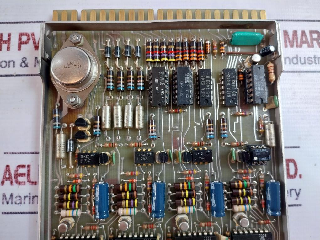 Bbc Gy Brown Boveri Electronic Printed Circuit Board Module