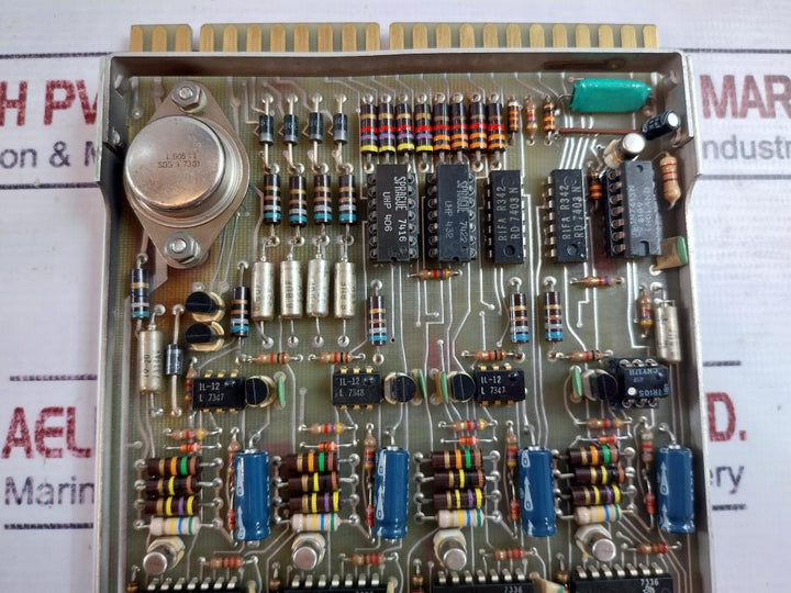 Bbc Gy Brown Boveri Electronic Printed Circuit Board Module