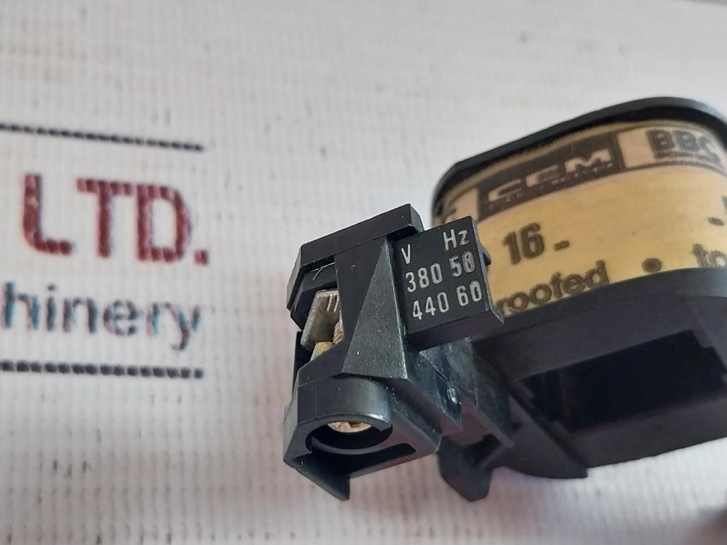 Bbc Kb 16 Contactor Coil 380-440V 50-60Hz