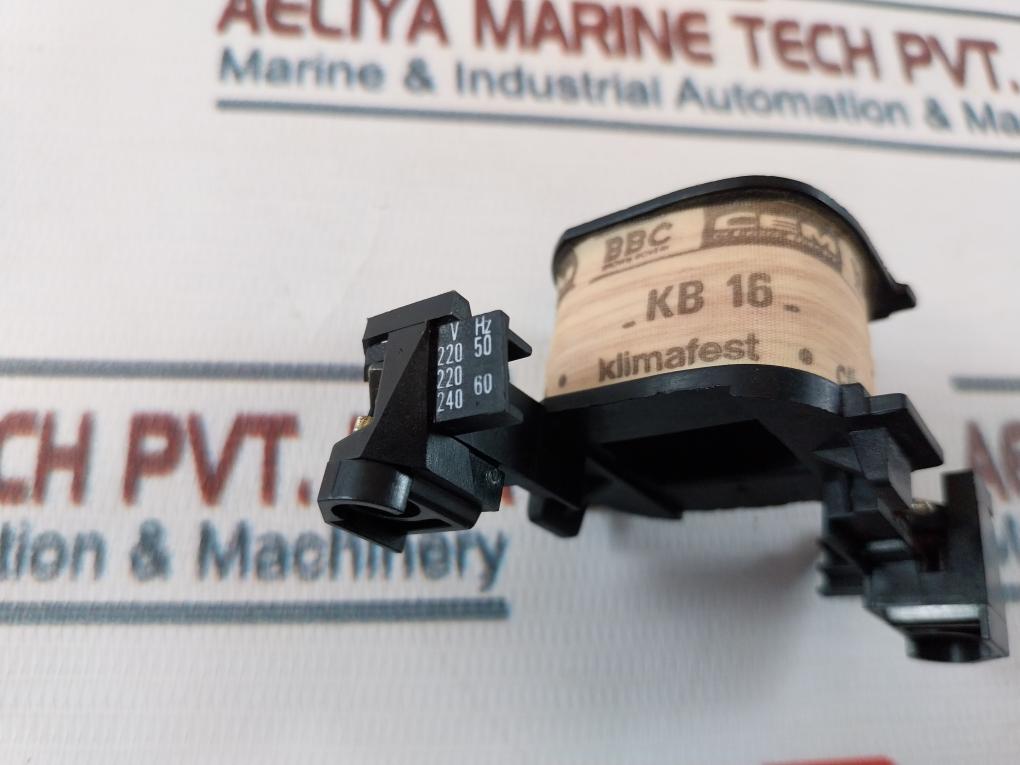 BBC KB 16 Contactor Coil 50-60HZ