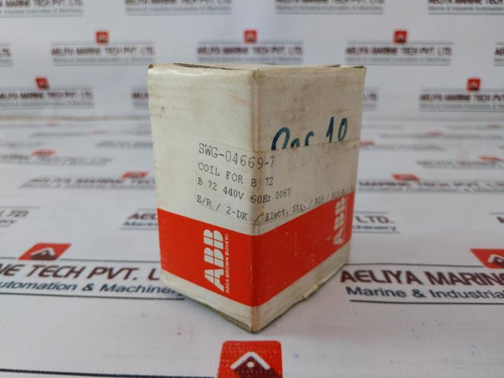 Bbc Kb 85 Coil For Contactor 380V 50Hz 440V 60Hz