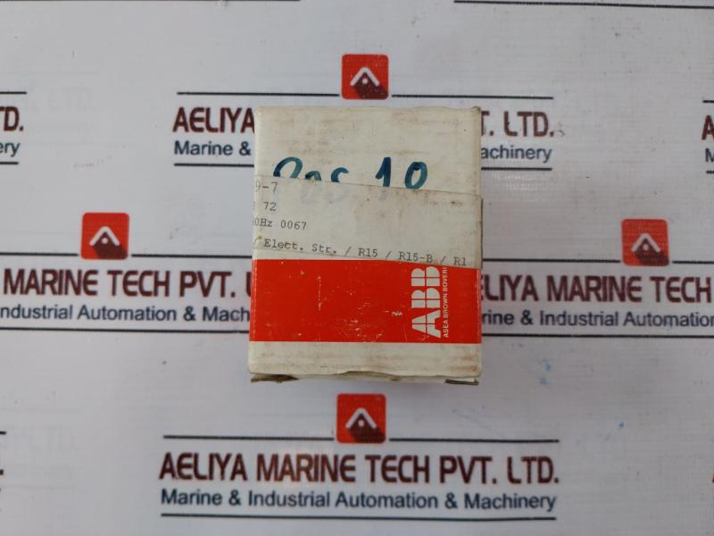 Bbc Kb 85 Coil For Contactor 380V 50Hz 440V 60Hz