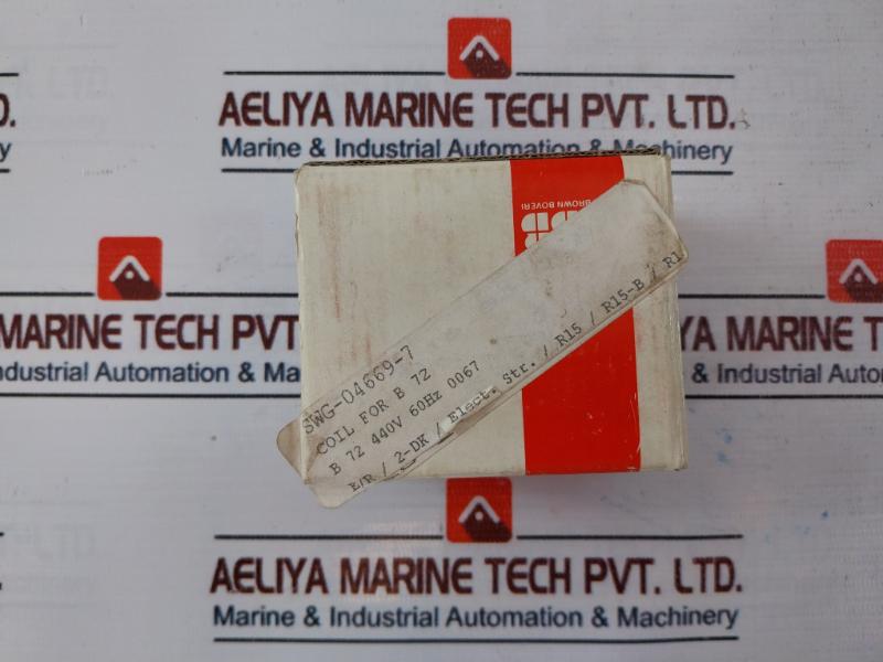 Bbc Kb 85 Coil For Contactor 380V 50Hz 440V 60Hz