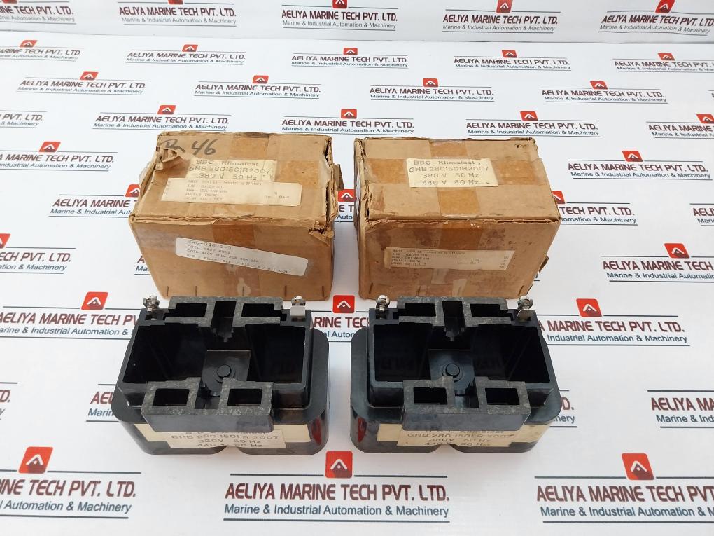 BBC Klimafest GHB 280 1501 R 2007 Coil 380V 50Hz 440V 60Hz