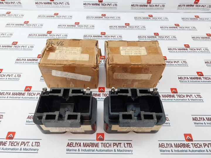 BBC Klimafest GHB 280 1501 R 2007 Coil 380V 50Hz 440V 60Hz