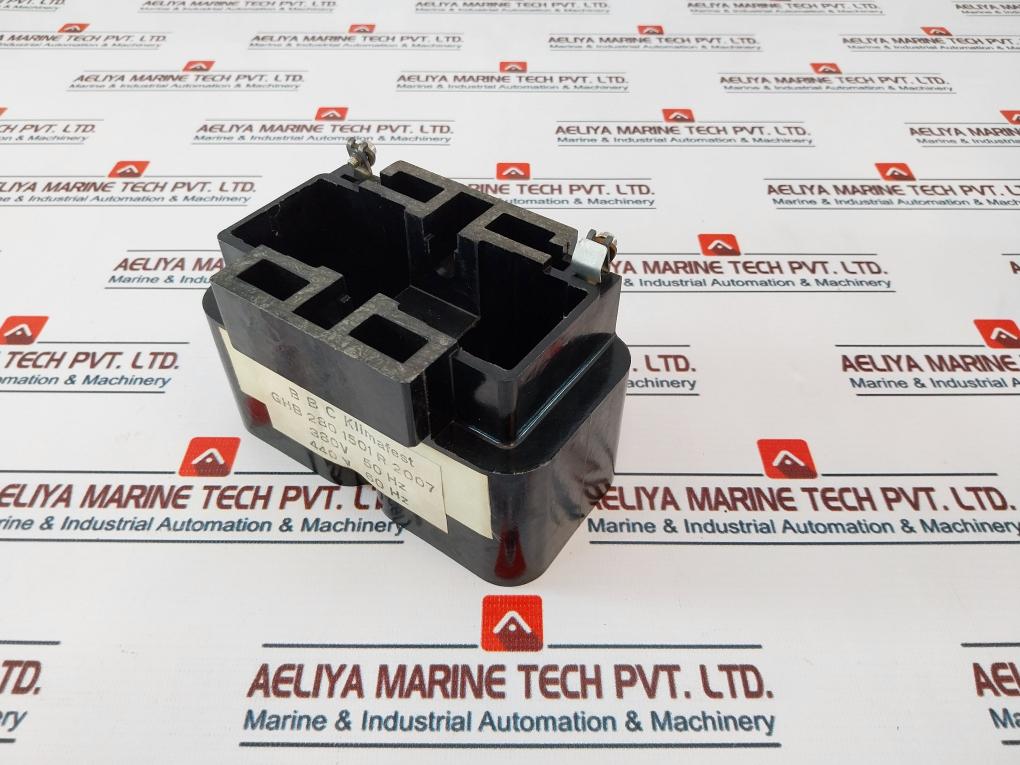 BBC Klimafest GHB 280 1501 R 2007 Coil 380V 50Hz 440V 60Hz