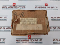BBC Klimafest GHB 280 1501 R 2007 Coil 380V 50Hz 440V 60Hz