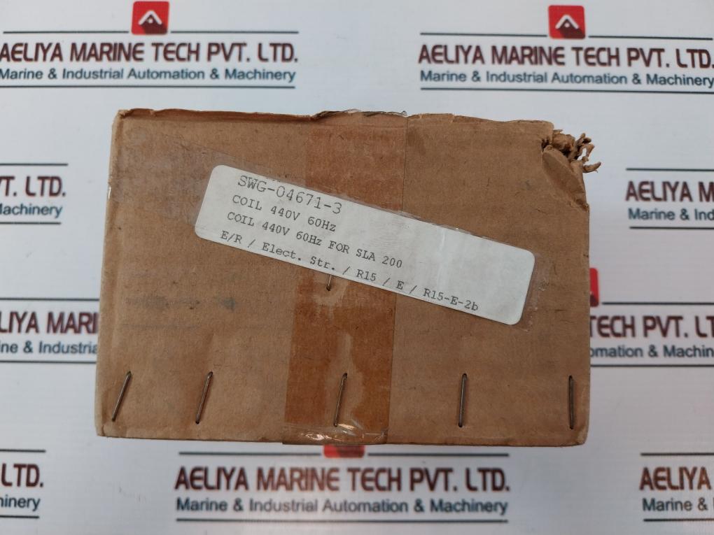 BBC Klimafest GHB 280 1501 R 2007 Coil 380V 50Hz 440V 60Hz