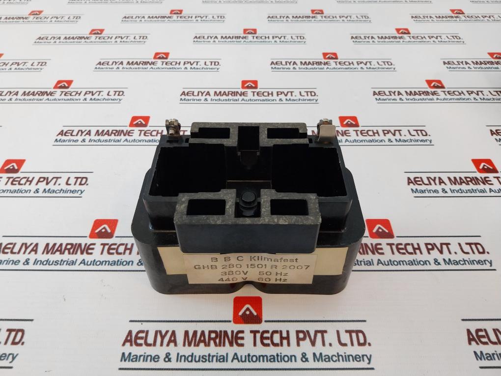 BBC Klimafest GHB 280 1501 R 2007 Coil 380V 50Hz 440V 60Hz