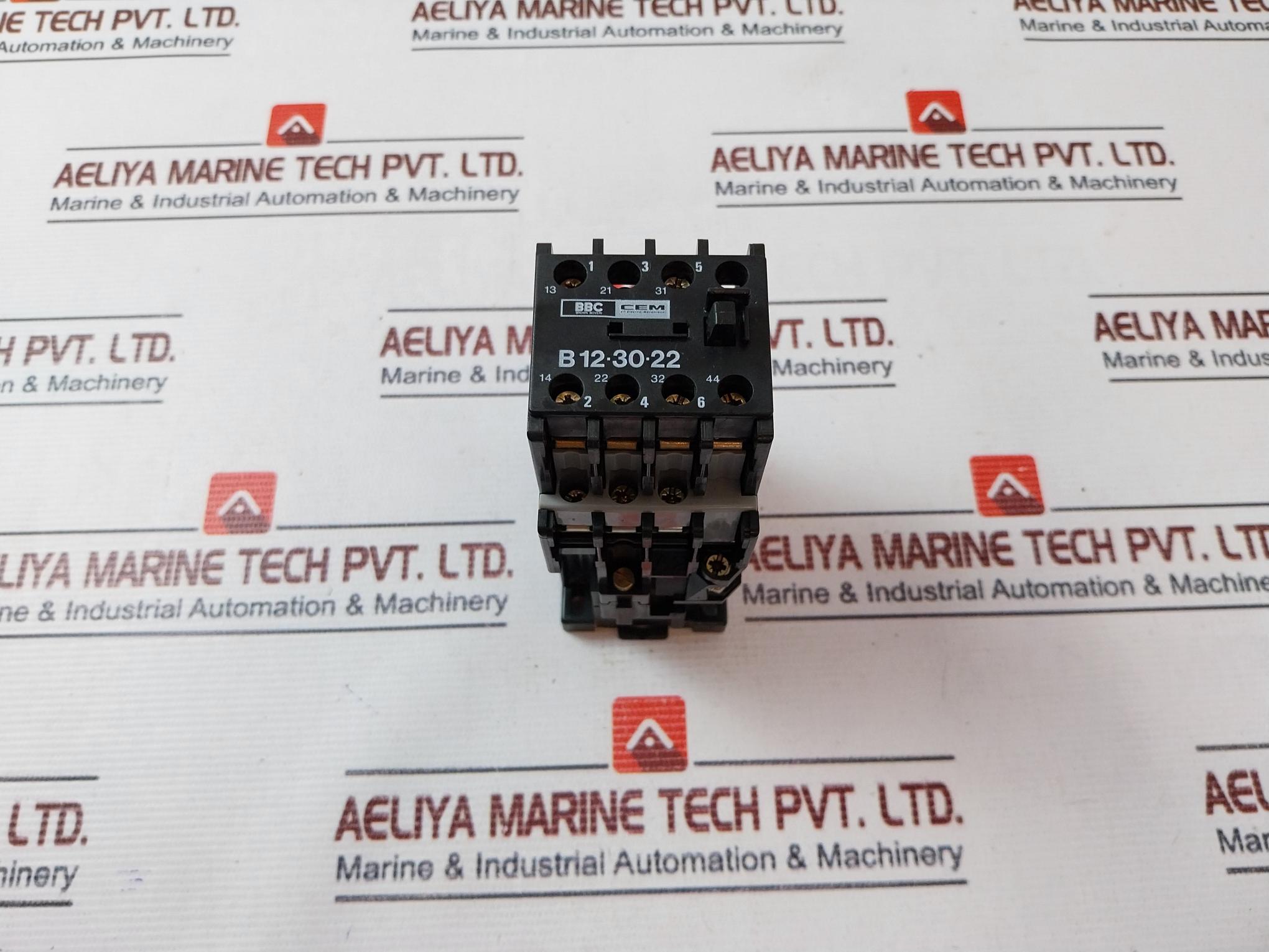 Bbc Magnetic B12-30-22 Contactor 660V